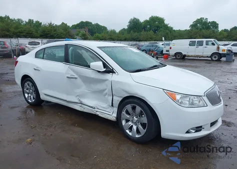 2012 Buick Lacrosse Leather Group из США, поврежденный, VIN 1G4GC5E33CF221675